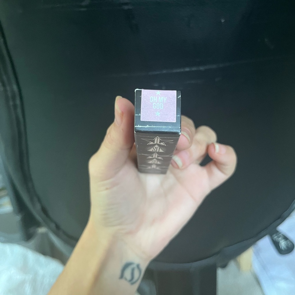 jeffree star velour lipstick in shade “oh my god”